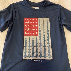 Columbia Boys Sports T Shirt